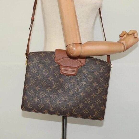 LOUIS VUITTON Monogram Kurcell Shoulder Bag M51375 LV Auth EC010 - Picture 3 of 16
